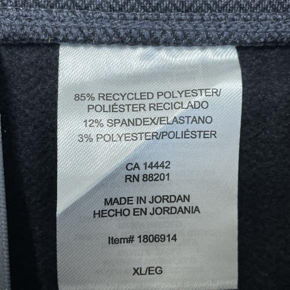 Mondetta Women's XL Straight Leg Pants Black H0761 - Picture 7 of 11